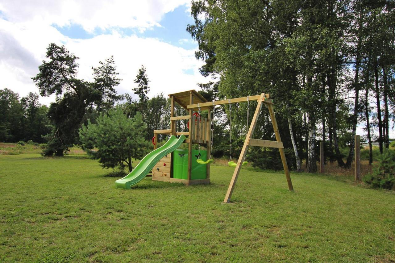 Ferienhaus Adler In Mirow Zewnętrze zdjęcie