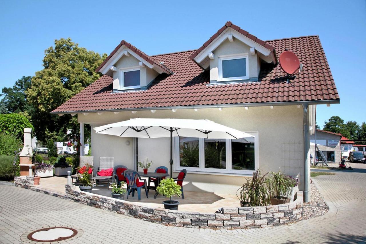 Ferienhaus Adler In Mirow Zewnętrze zdjęcie